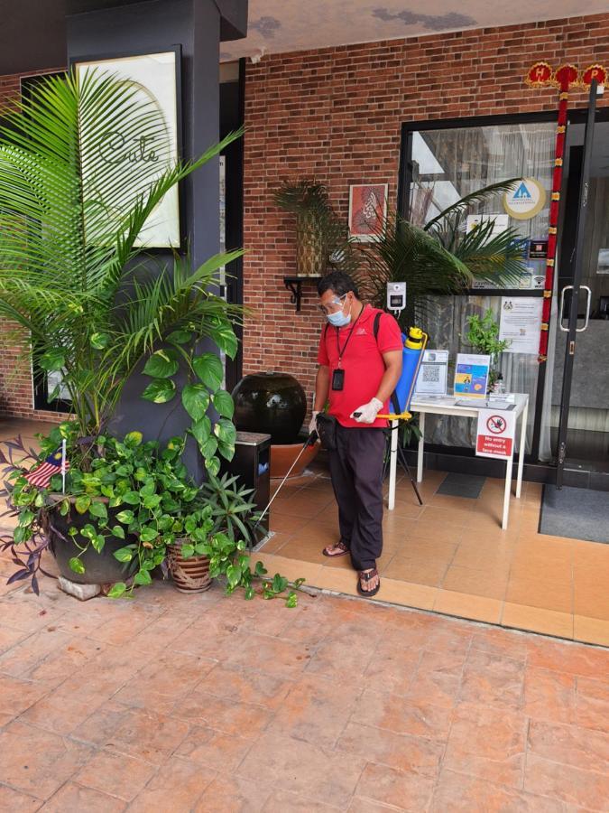 Cute Hotel&Dorms Ipoh Buitenkant foto