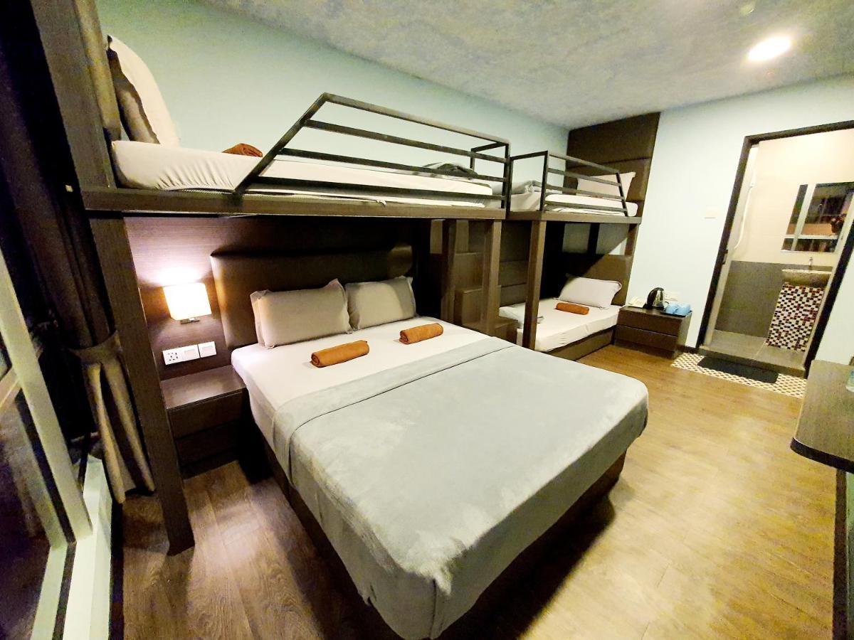 Cute Hotel&Dorms Ipoh Buitenkant foto