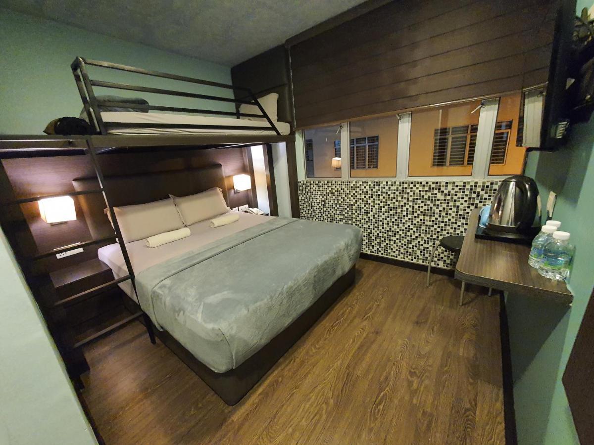 Cute Hotel&Dorms Ipoh Buitenkant foto