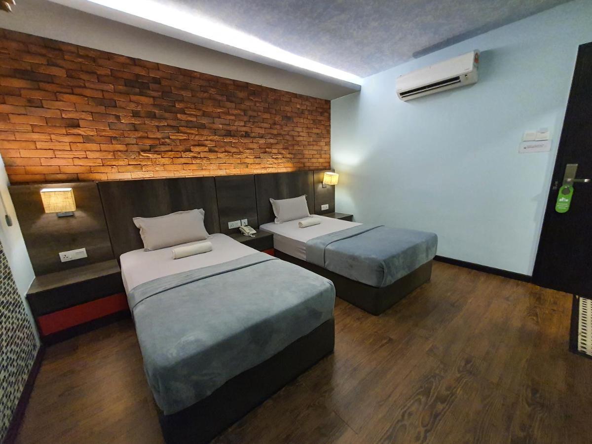 Cute Hotel&Dorms Ipoh Buitenkant foto