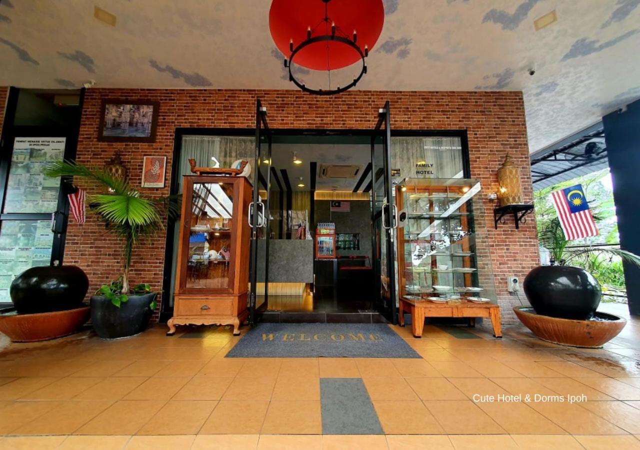 Cute Hotel&Dorms Ipoh Buitenkant foto